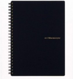 Mnemosyne spiral notebook 195A A5 70sheets 7mm lined 80gr L