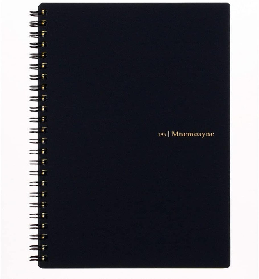 Mnemosyne spiral notebook 195A A5 70sheets 7mm lined 80gr L