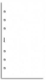 Filofax Refill Personal White Plain value pack 132451