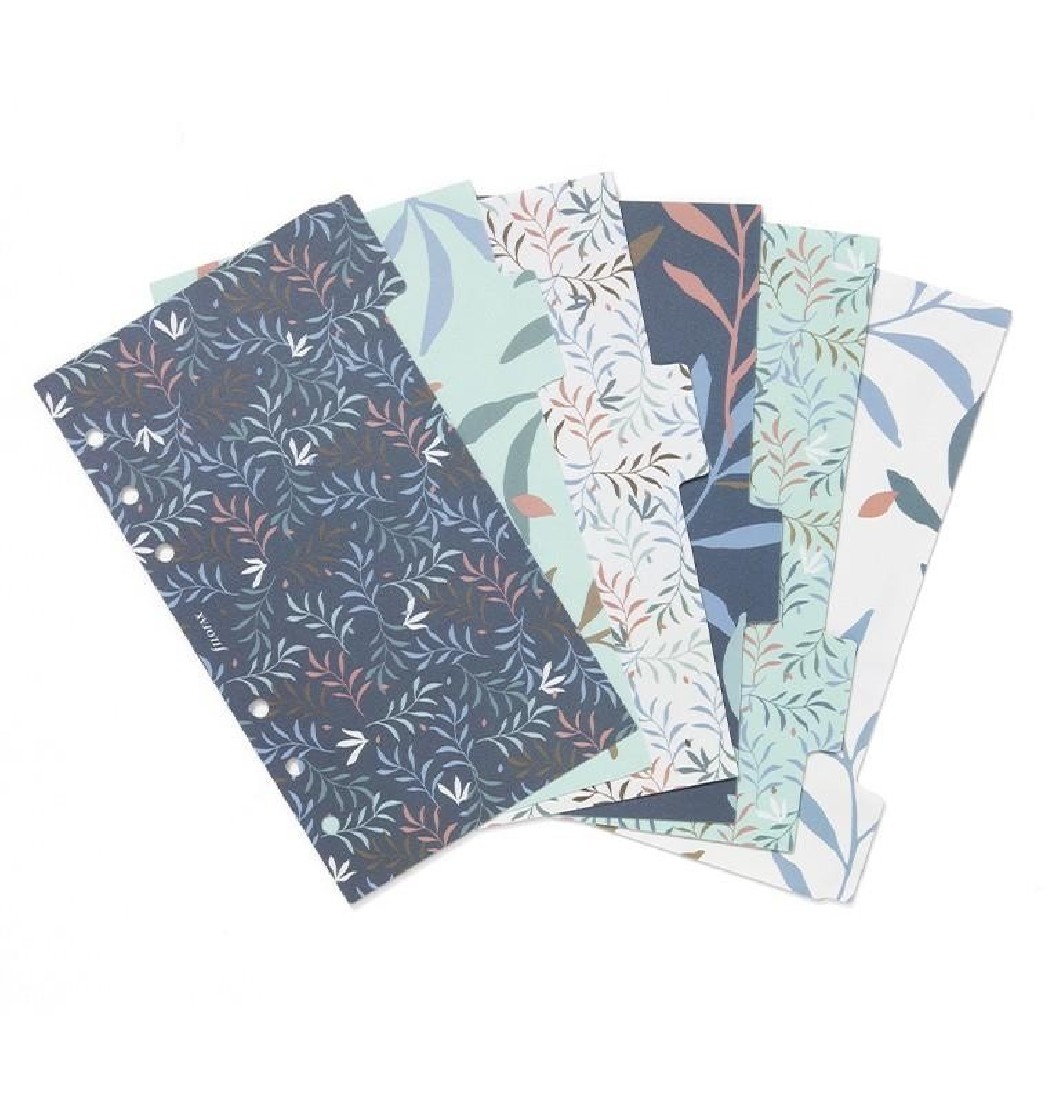 Filofax Dividers Personal Botanical  132810