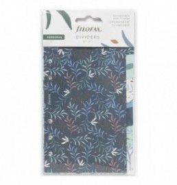 Filofax Dividers Personal Botanical  132810