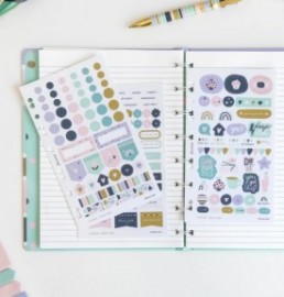 Good Vibes Stickers 132942, Filofax