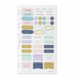 Good Vibes Stickers 132942, Filofax