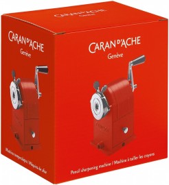 Pencil Sharpening Machine Red 455.270 Caran dache