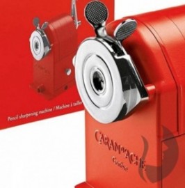 Pencil Sharpening Machine Red 455.270 Caran dache