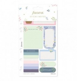 Meadow Blue Sticky Notes 132970, Filofax
