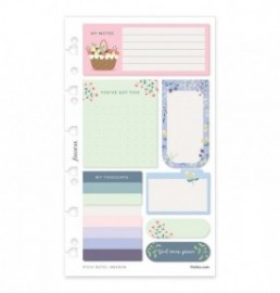 Meadow Blue Sticky Notes 132970, Filofax