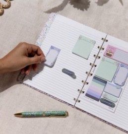 Meadow Blue Sticky Notes 132970, Filofax