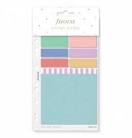 Meadow Blue Everyday Sticky Notes 132968, Filofax