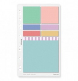 Meadow Blue Everyday Sticky Notes 132968, Filofax