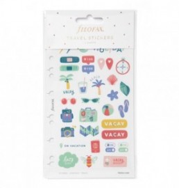 Everyday Travel Stickers 132912, Filofax