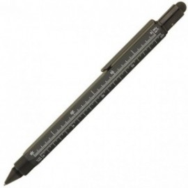 ONE TOUCH STYLUS 9 FUNCTION TOOL PENCIL BLACK MONTEVERDE pen