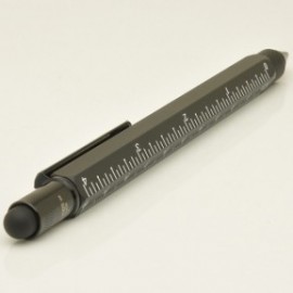 ONE TOUCH STYLUS 9 FUNCTION TOOL PENCIL BLACK MONTEVERDE pen