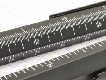 ONE TOUCH STYLUS 9 FUNCTION TOOL PENCIL BLACK MONTEVERDE pen