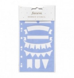 Moonlight Stencil 132858, Filofax