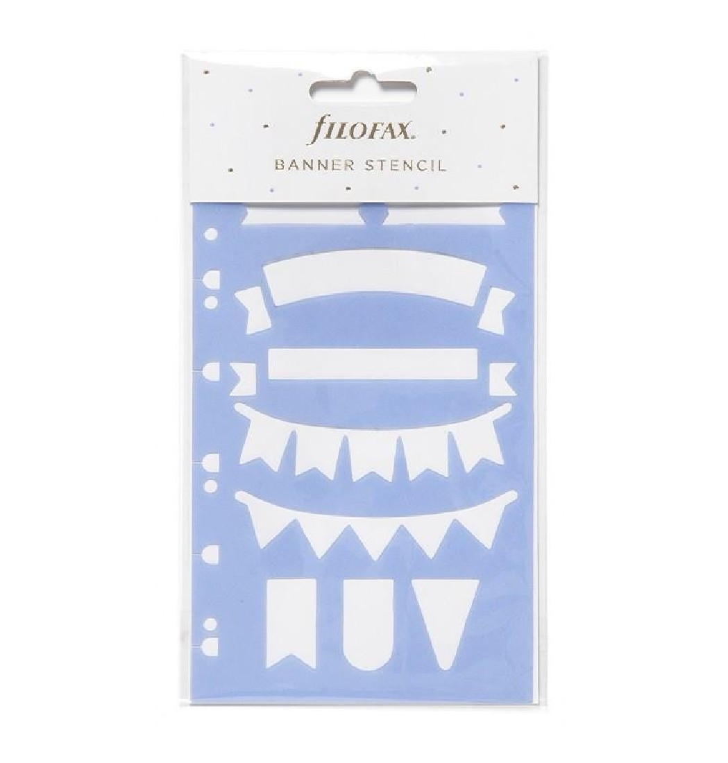 Moonlight Stencil 132858, Filofax