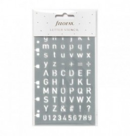 Moonlight Stencil 132857, Filofax