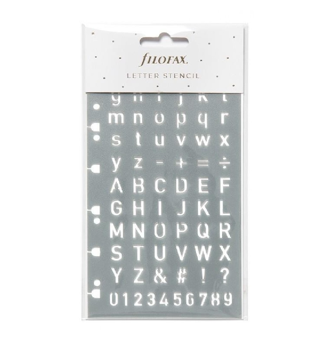 Moonlight Stencil 132857, Filofax