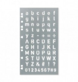 Moonlight Stencil 132857, Filofax