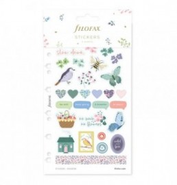 Meadow Blue Stickers 132969 Filofax