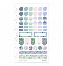 Meadow Blue Stickers 132969 Filofax