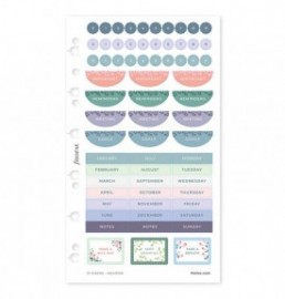 Meadow Blue Stickers 132969 Filofax