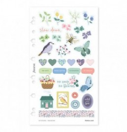 Meadow Blue Stickers 132969 Filofax