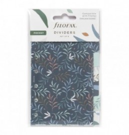Filofax Botanical Pocket Dividers 132809