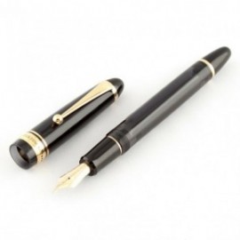 Pilot Custom 823 Transparent Black Fountain Pen FKKE-3MRP-TB