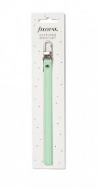 Filofax personal zip saffiano wristlet neo mint 132799