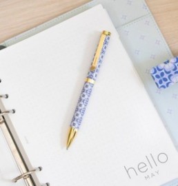 Ballpoint Pen Mediterranean 132939 Filofax