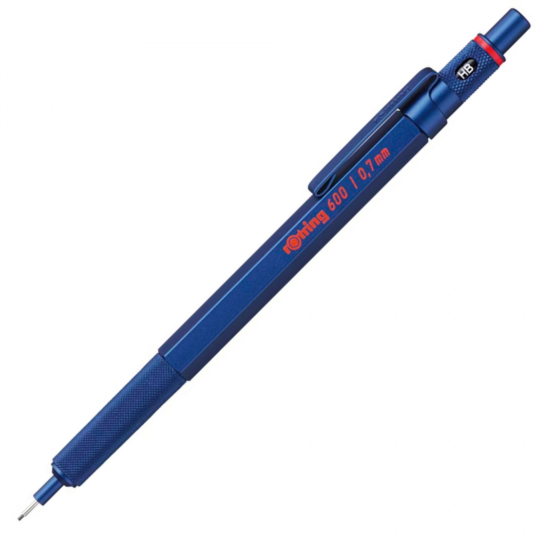 Rotring 600 blue mechanical pencil 0,7mm