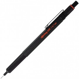 Rotring 600 black mechanical pencil 0,7mm