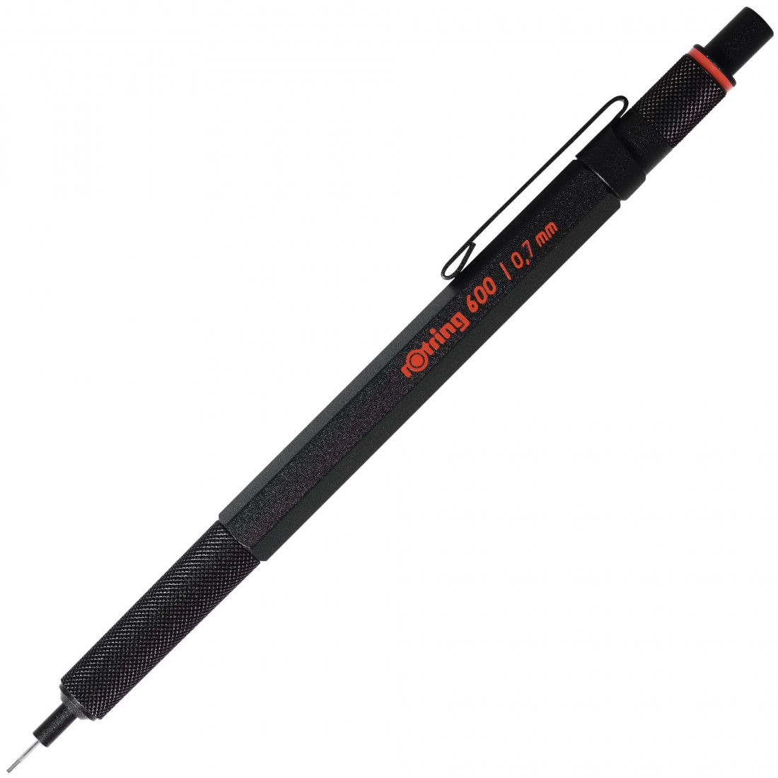 Rotring 600 black mechanical pencil 0,7mm