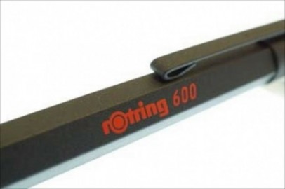 Rotring 600 black ballpen 2032577