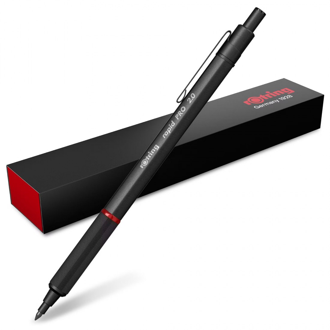 ROTRING RAPID PRO BLACK MECHANICAL PENCIL 2,00MM  S1904260