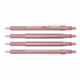 Rotring 600 rose gold ballpen