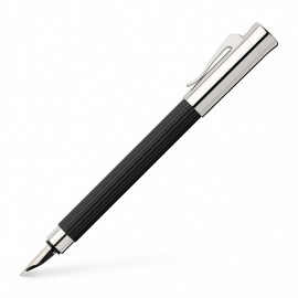 Graf Von Faber Castell Tamitio Black  Fountain Pen 141502