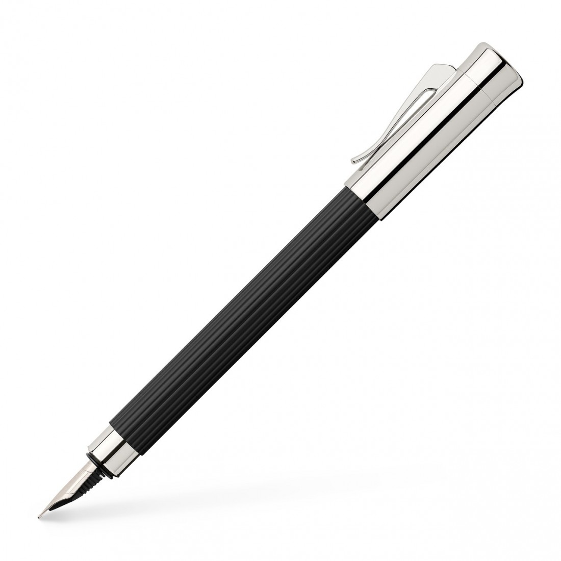 Graf Von Faber Castell Tamitio Black  Fountain Pen 141502
