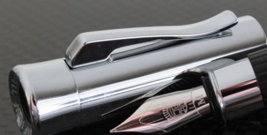 Graf Von Faber Castell Tamitio Black  Fountain Pen 141502