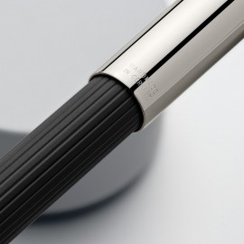 Graf Von Faber Castell Tamitio Black  Fountain Pen 141502