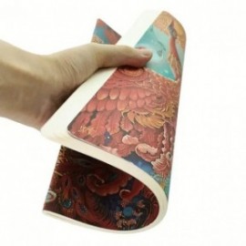 Paperblanks A4 Cahier, unlined, Firebird, Birds of Happiness