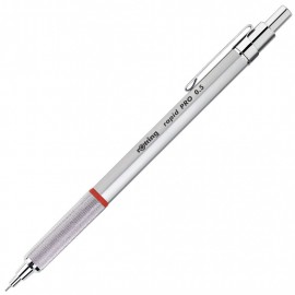 ROTRING RAPID PRO SILVER MECHANICAL PENCIL 0,7MM S0914530
