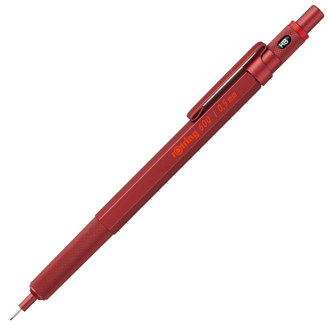 Rotring 600 red mechanical pencil 0,5mm