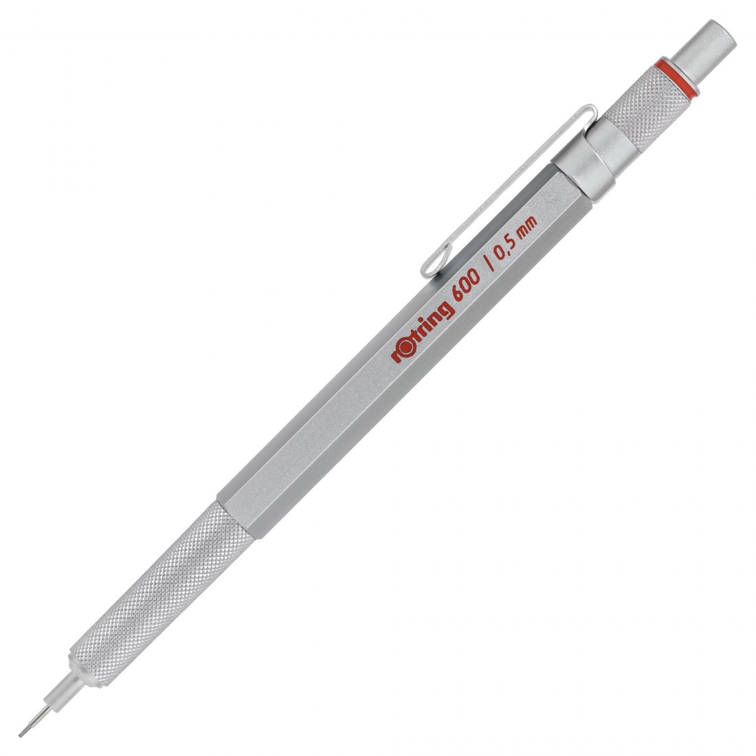 Rotring 600 Silver mechanical pencil 0,5mm