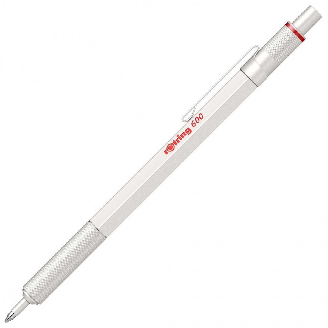 Rotring 600 pearl white ballpen