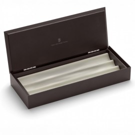 Graf Von Faber Castell Classic Platinum Ebony  Fountain Pen 145551