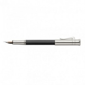 Graf Von Faber Castell Classic Platinum Ebony  Fountain Pen 145551