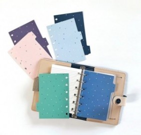 Filofax pocket dividers, set of 6 132744