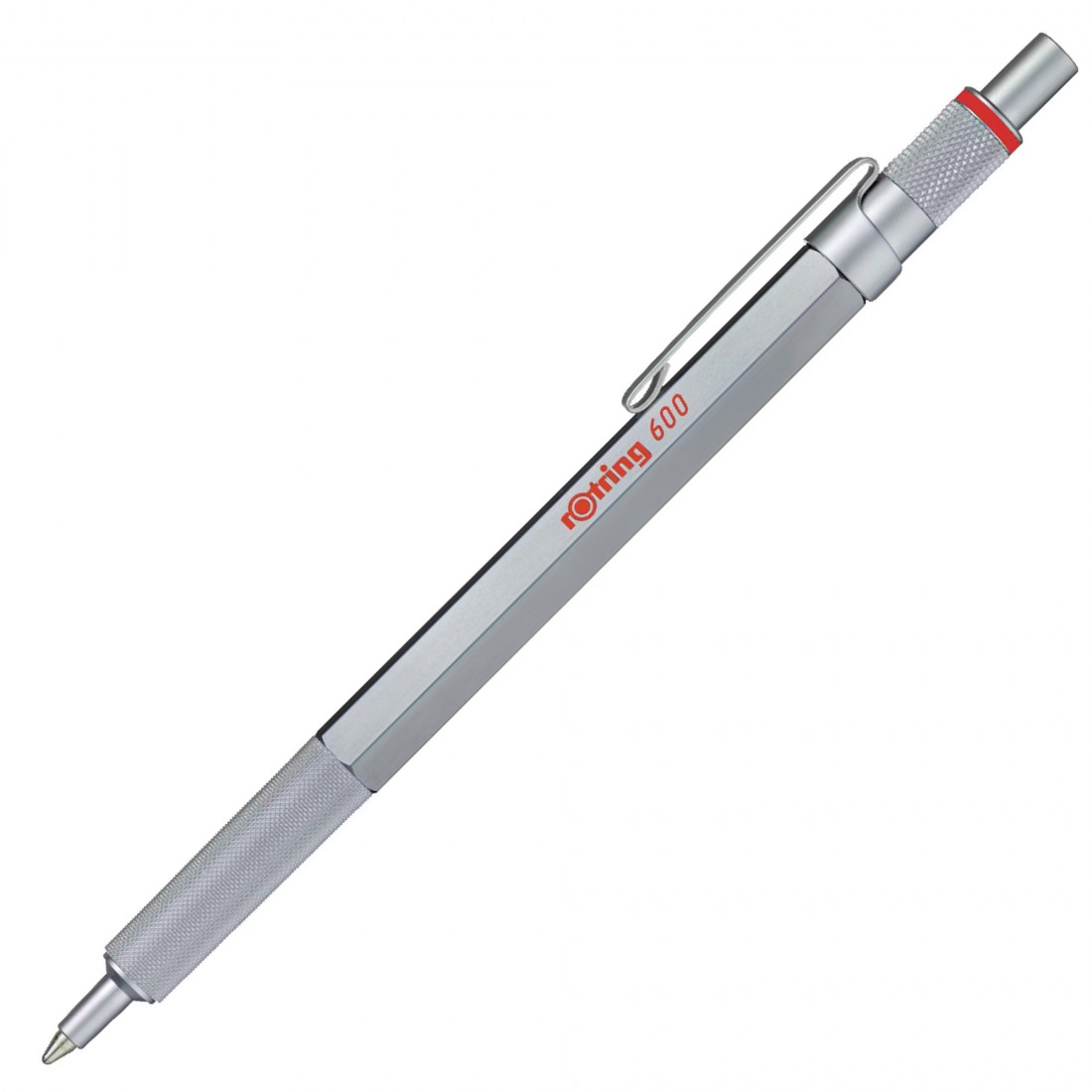 Rotring 600 silver ballpen 2032578